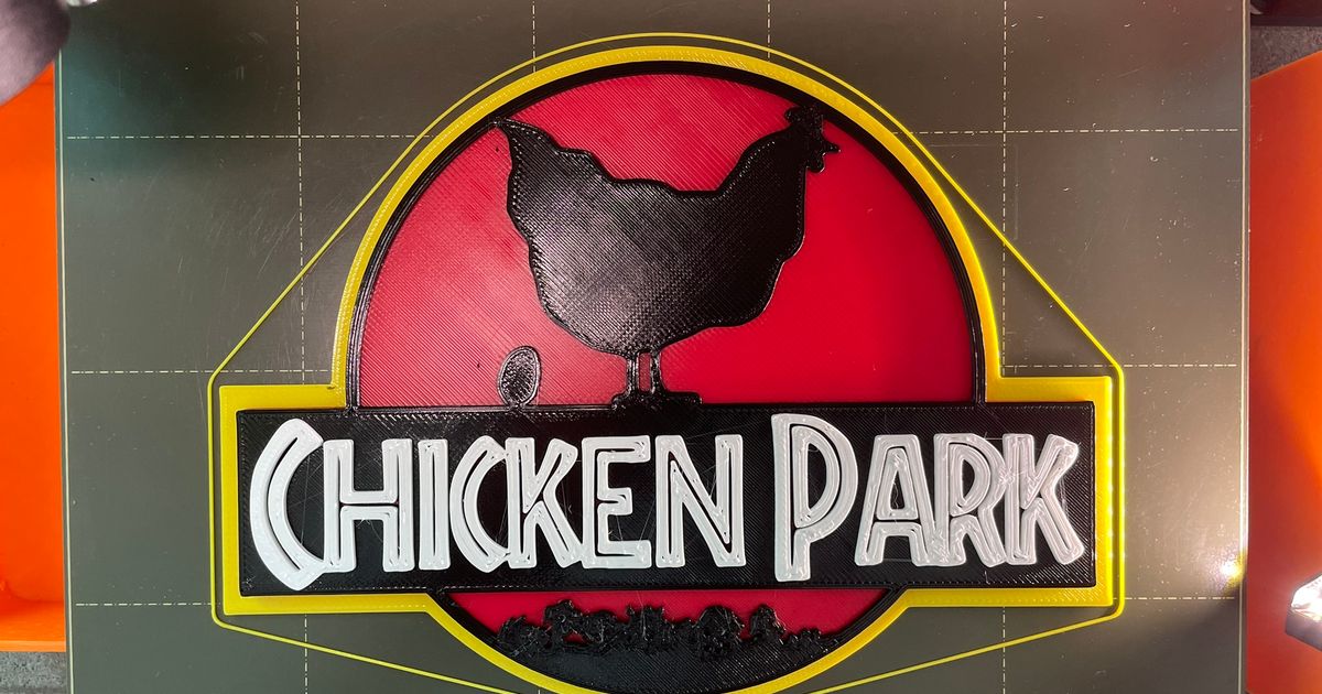 Chicken Park multicolor by Pavel Prokeš, kurzy Vzdělání budoucnosti ...