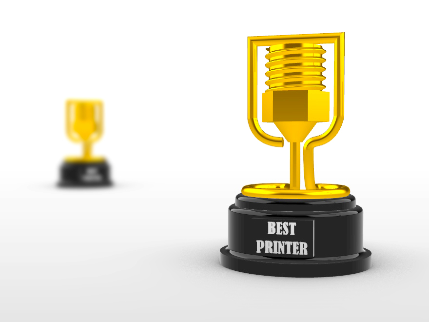 Best printer trophy