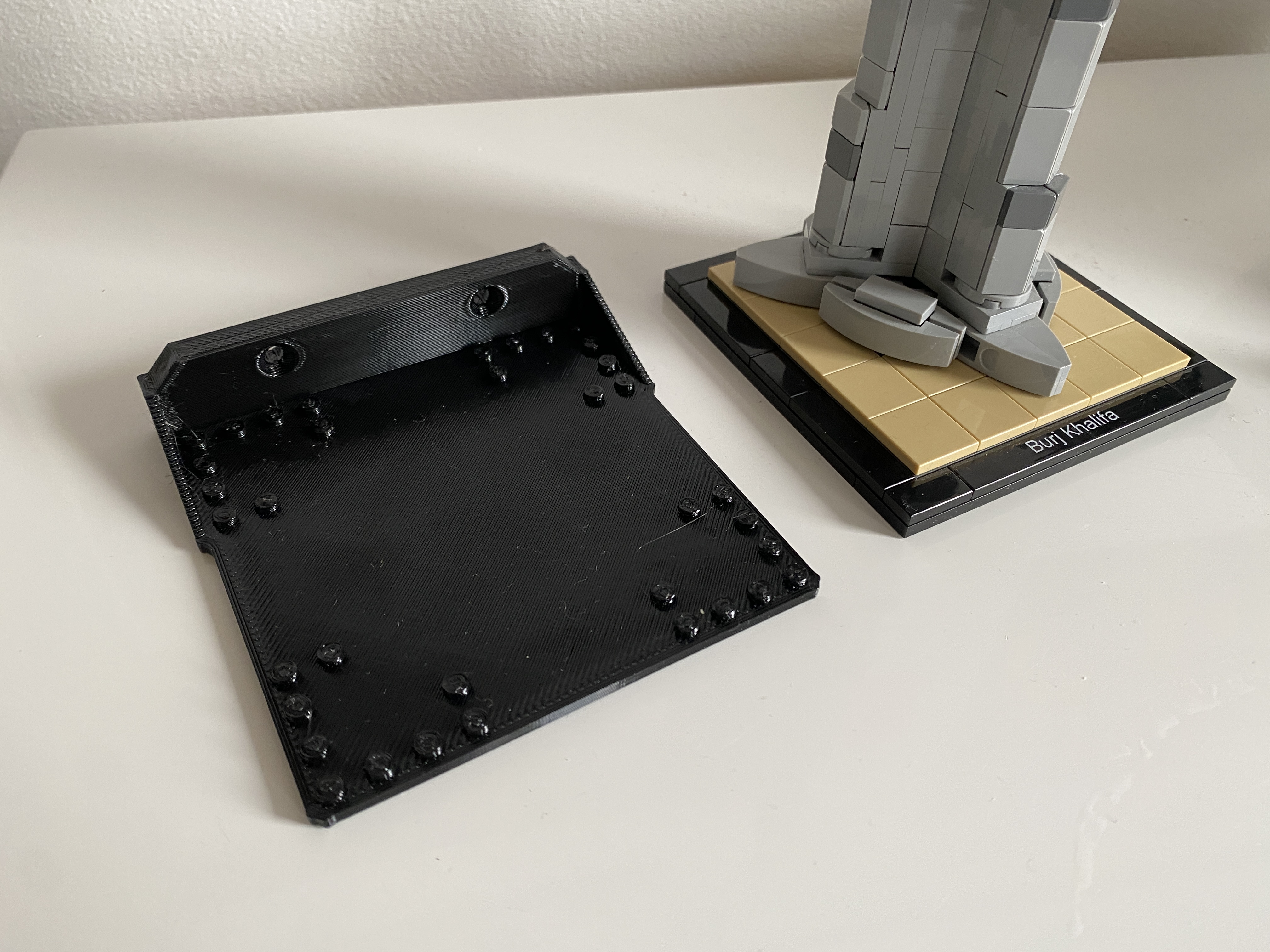 LEGO Architecture Burj Khalifa Wall Mount
