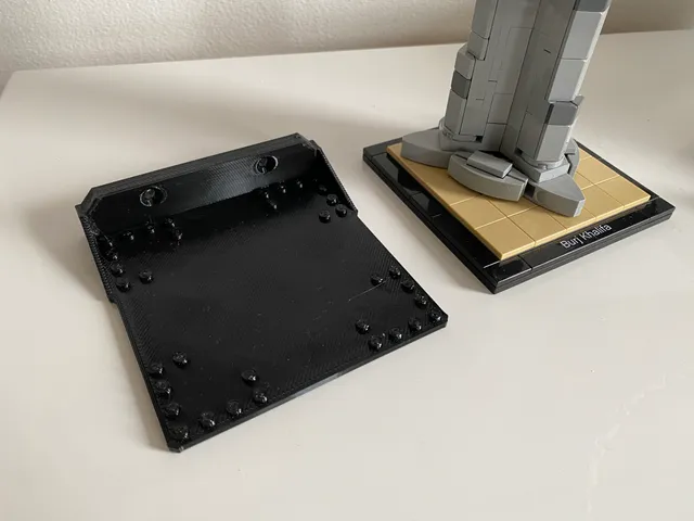 LEGO Architecture Burj Khalifa Wall Mount