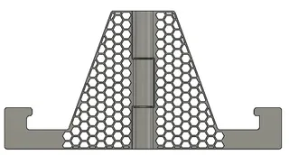 Print in place phone stand