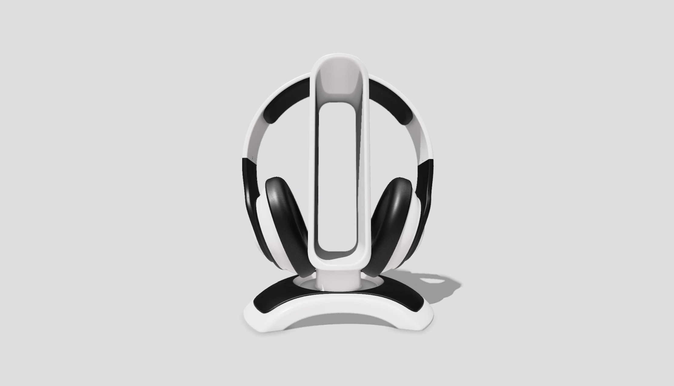 Headphones stand