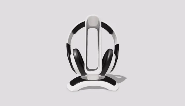 Headphones stand