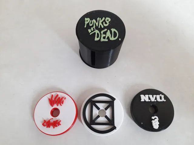 .45 Punk Record Adapters + Box