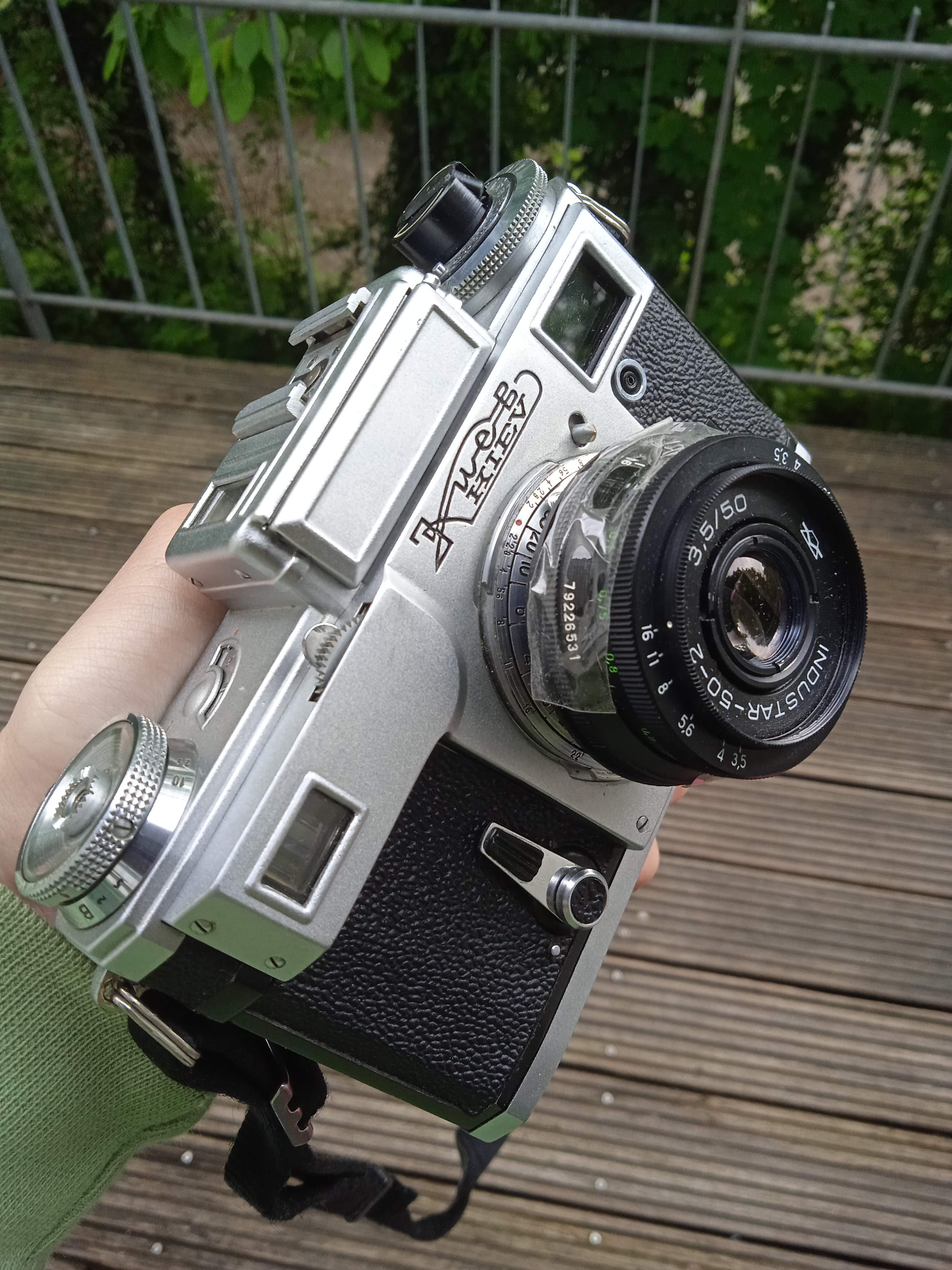 M42 to Contax RF inner Bayonet adapter