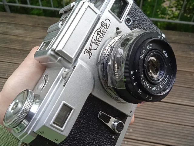 M42 to Contax RF inner Bayonet adapter