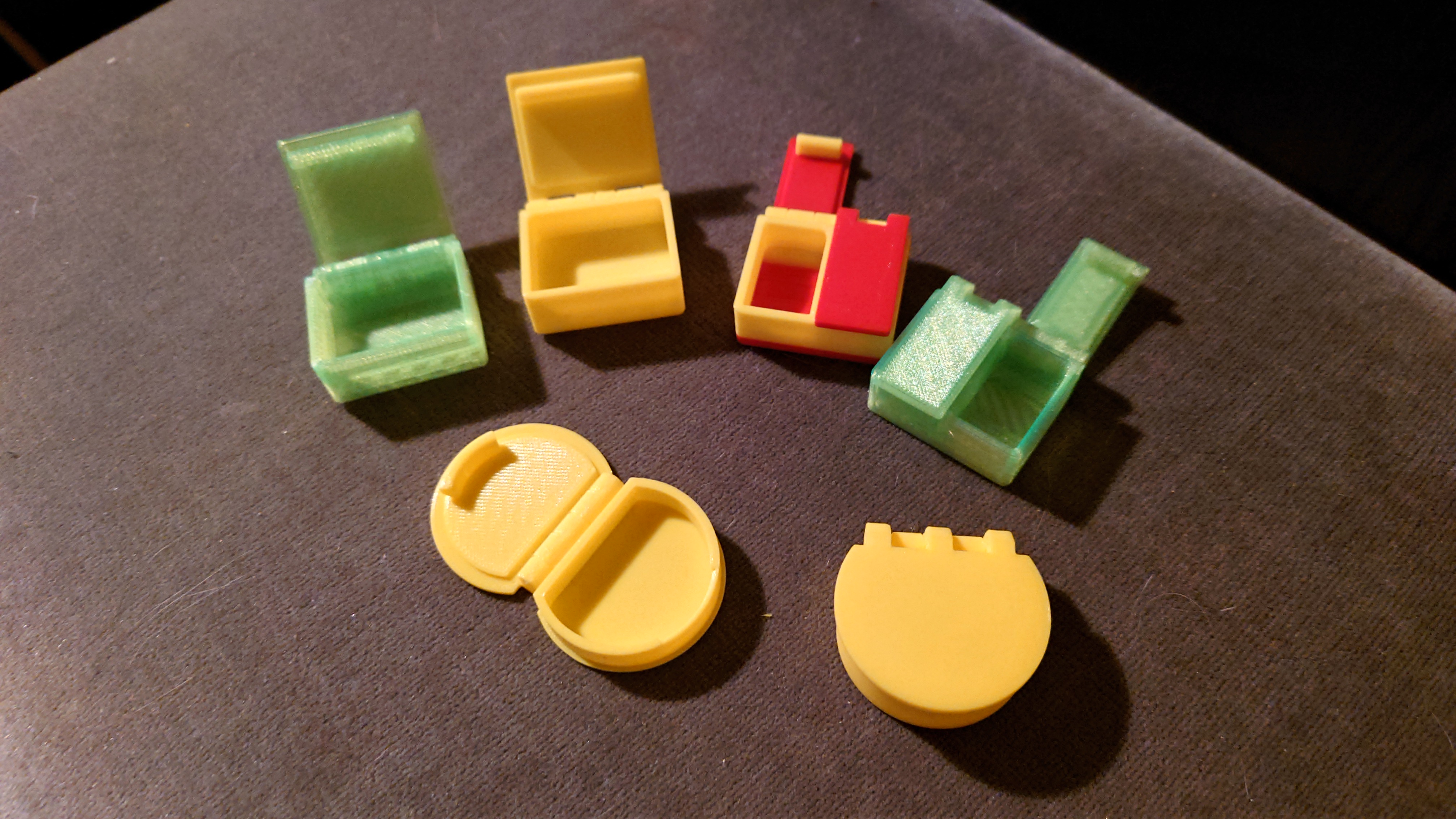 Miniatura 7 do modelo 3D Boxes for pills