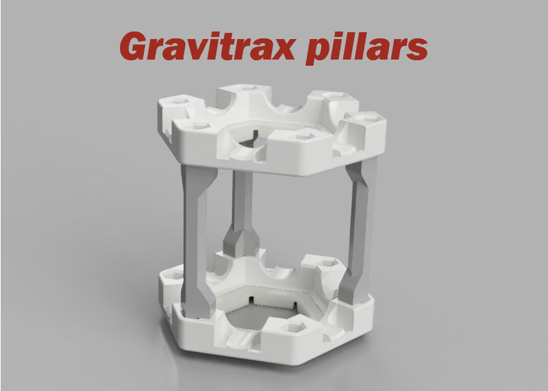 Gravitrax pillars
