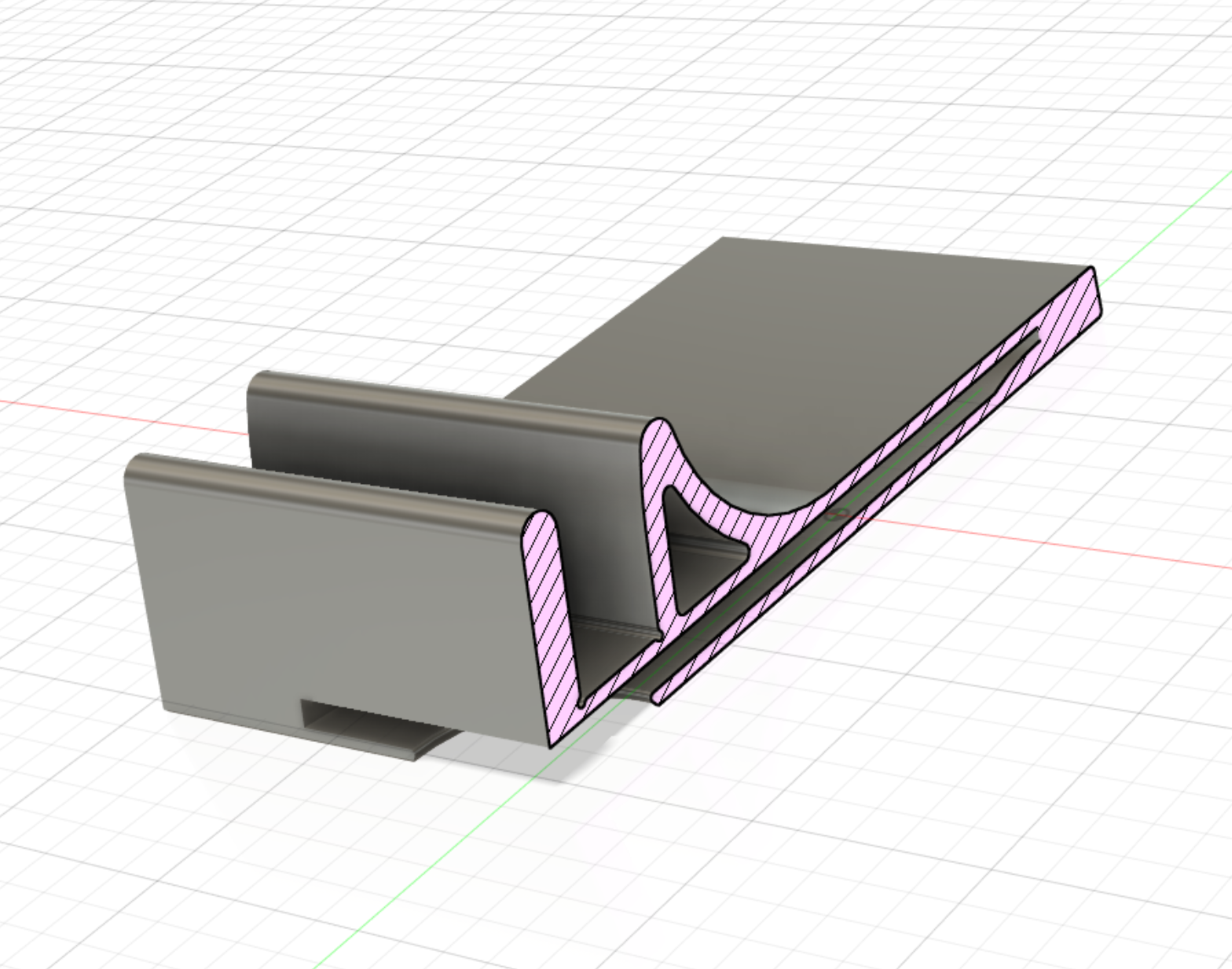 Stand For The ReMarkable 2 By Rayko Download Free STL Model stand-for-neon-pace-clock-neon