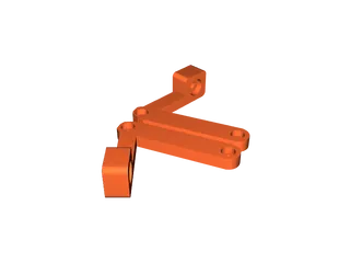 Creality Sonic Pad Mount for Ender-5 or Ender-5 S1 w/Enclosure by