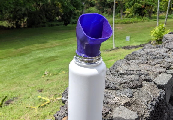 Ice Funnel for Water Flask