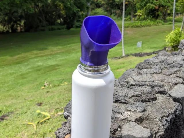 Ice Funnel for Water Flask