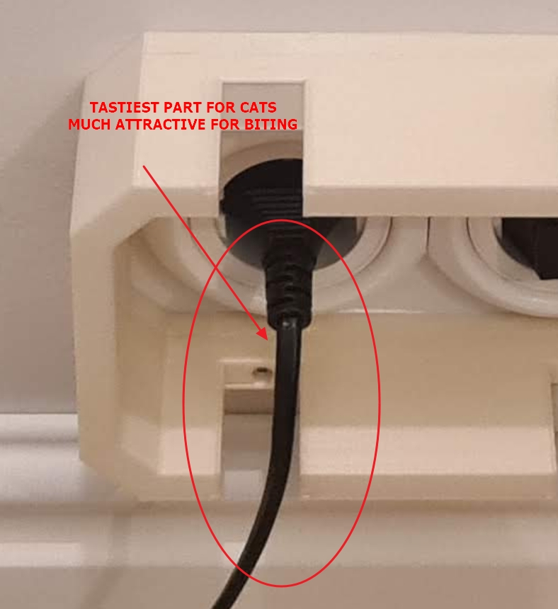 Cat outlet protector by sqroot Download free STL model