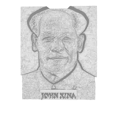 John Xina 3D Picture