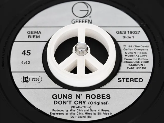 45 Record Adapter Peace Low