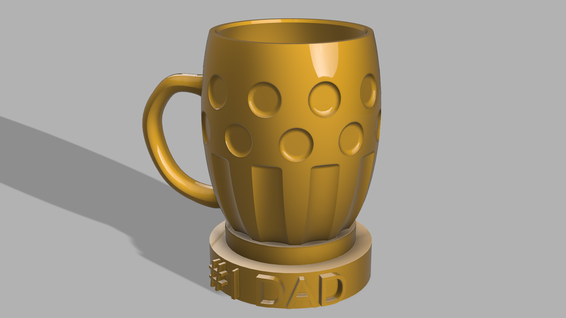 #1 Dad Trophy