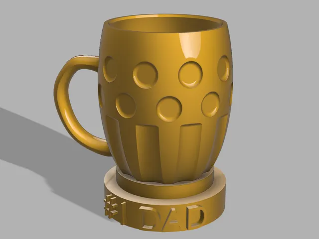 #1 Dad Trophy