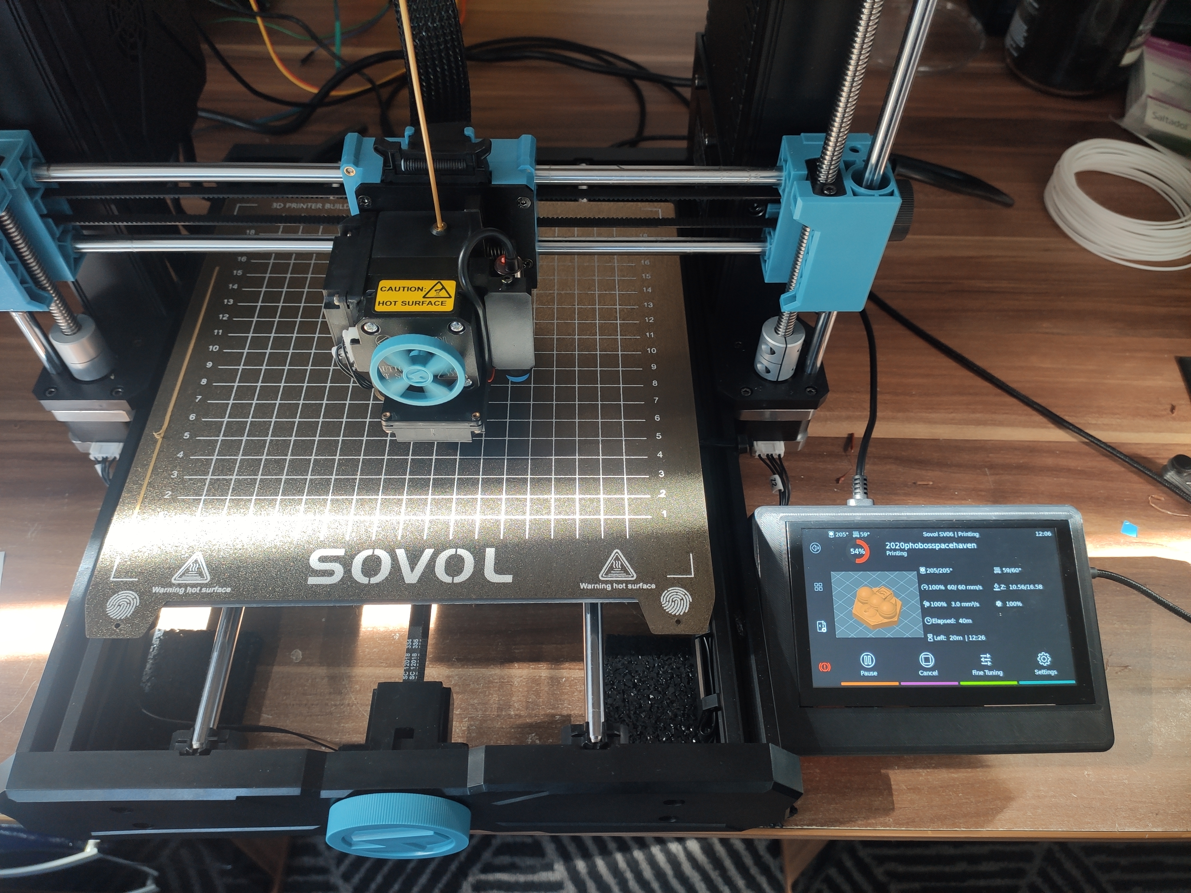 Sovol SV06 BTT TFT50 Display Mount