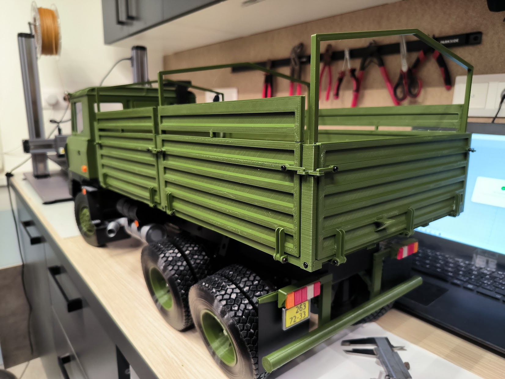 ML Model alternativní korba pro Tatru 1:10