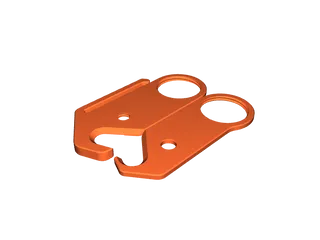 Rope cutter by Michal Fanta | Download free STL model | Printables.com