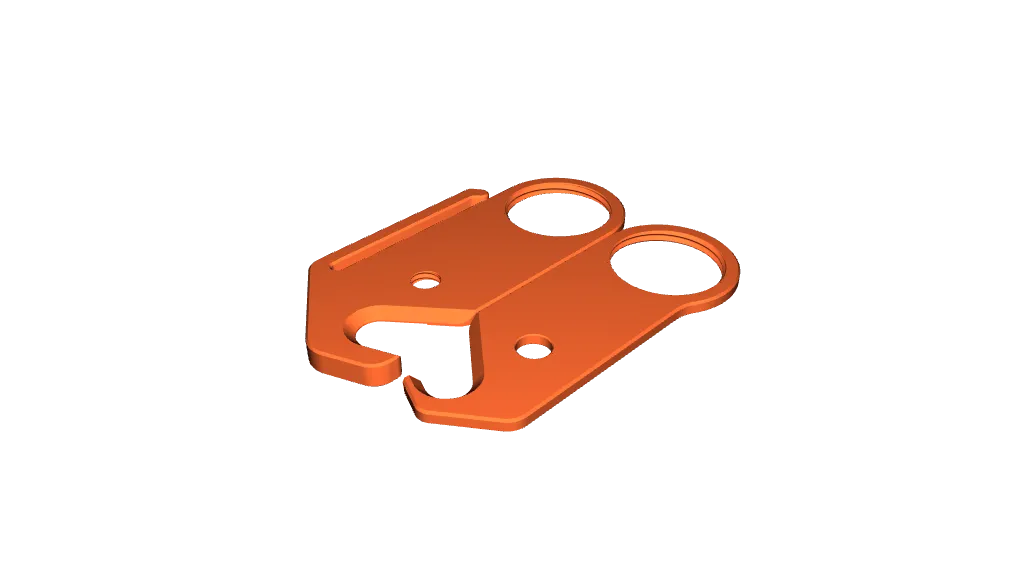 Rope cutter by Michal Fanta | Download free STL model | Printables.com