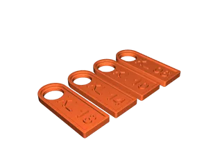 Tag by Bo | Download free STL model | Printables.com