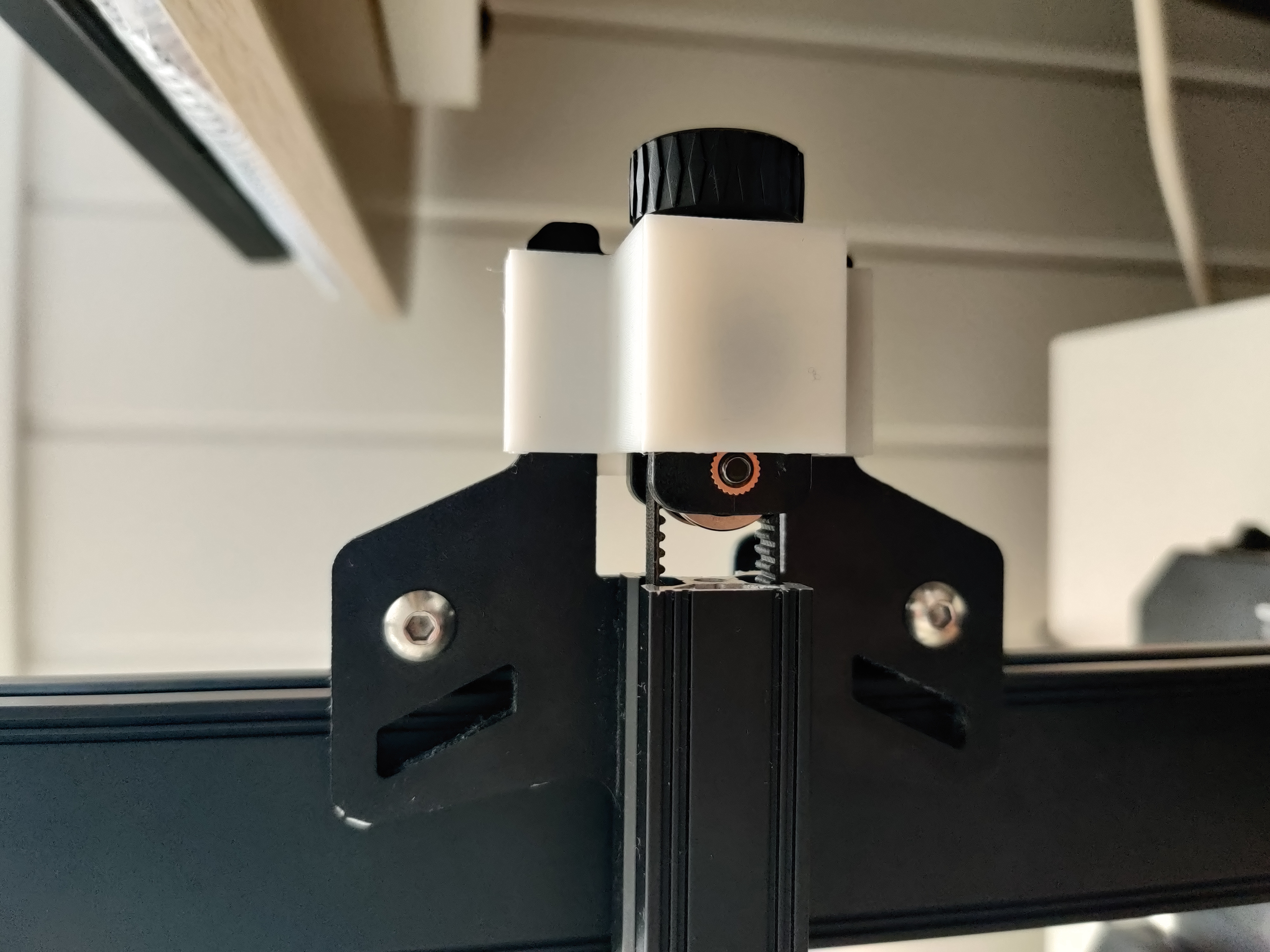X-axis belt tensioner piece for Ender 3 S1 [Pro/Plus]