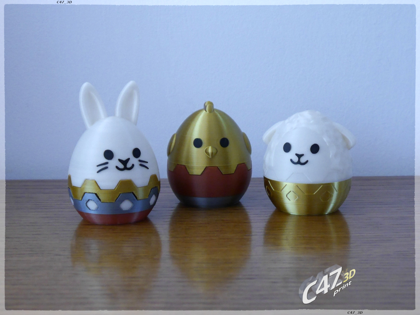 Easter Animals Eggs