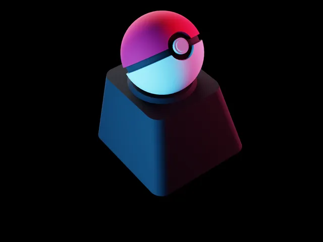 Pokeball Keycap