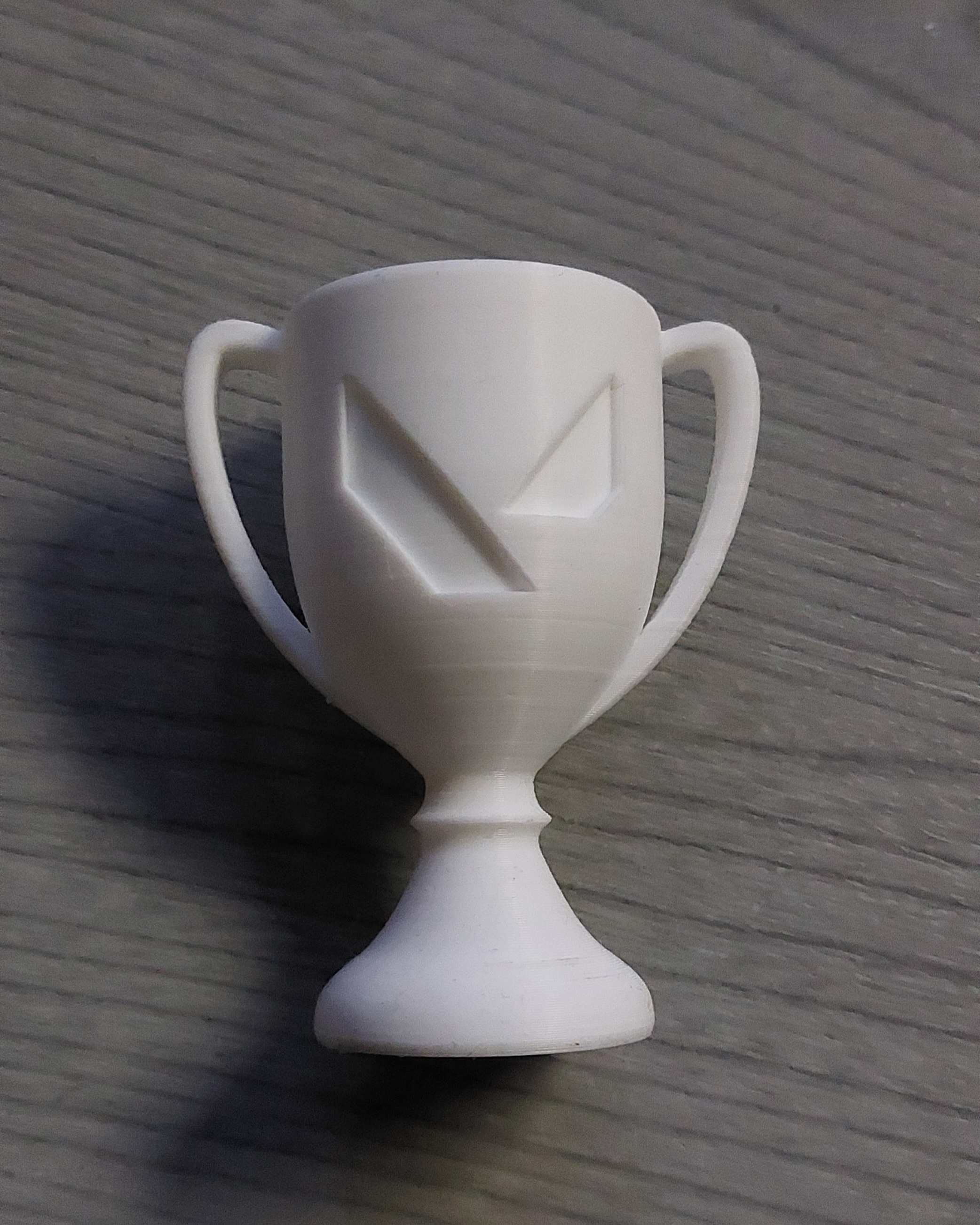 Mini Valorant Trophy Cup