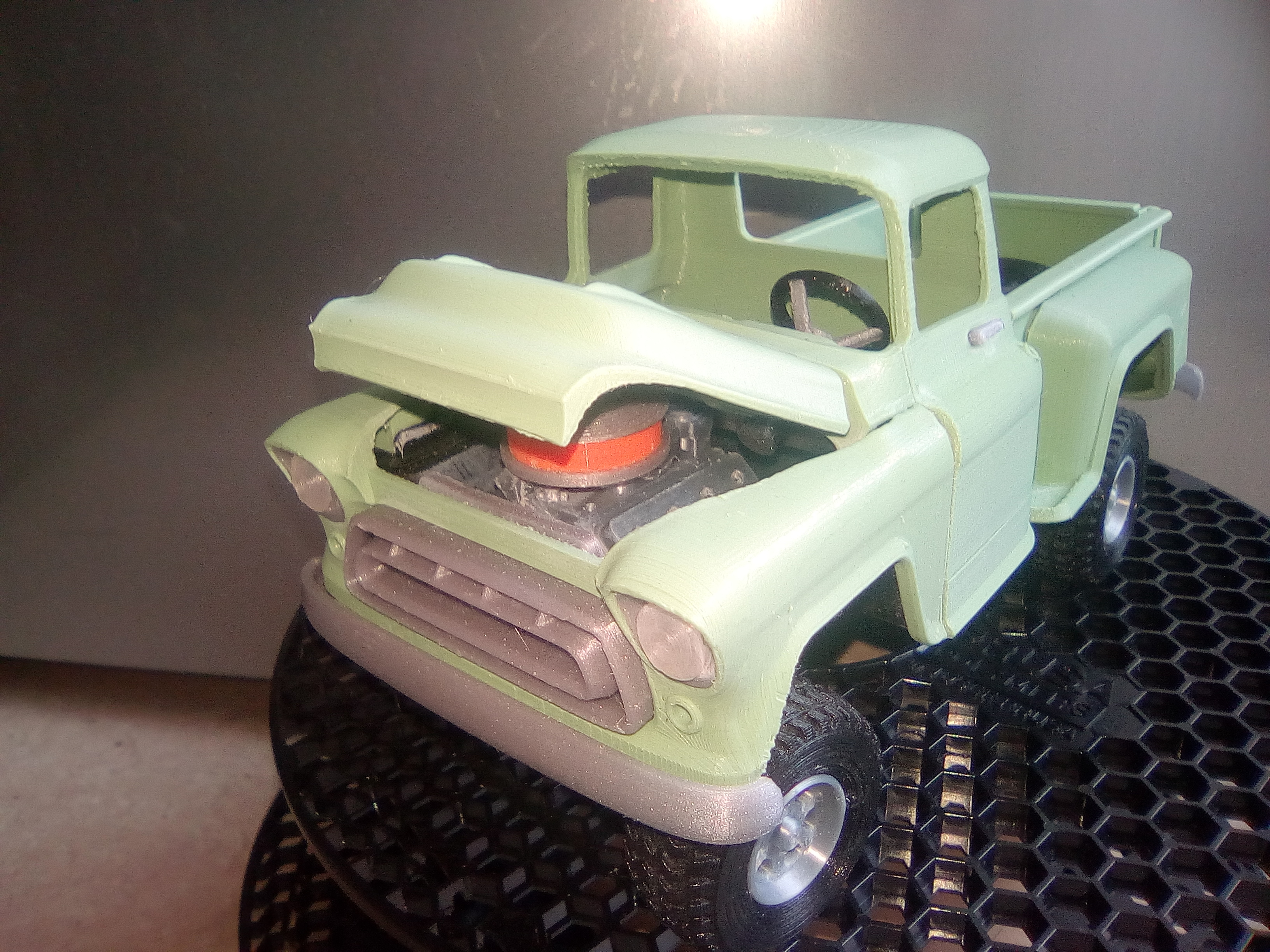 Chevy Truck Toy - Engine
