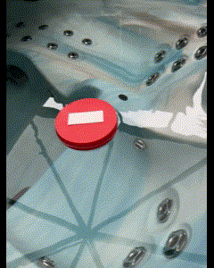 Spa Floater 3" Tablets
