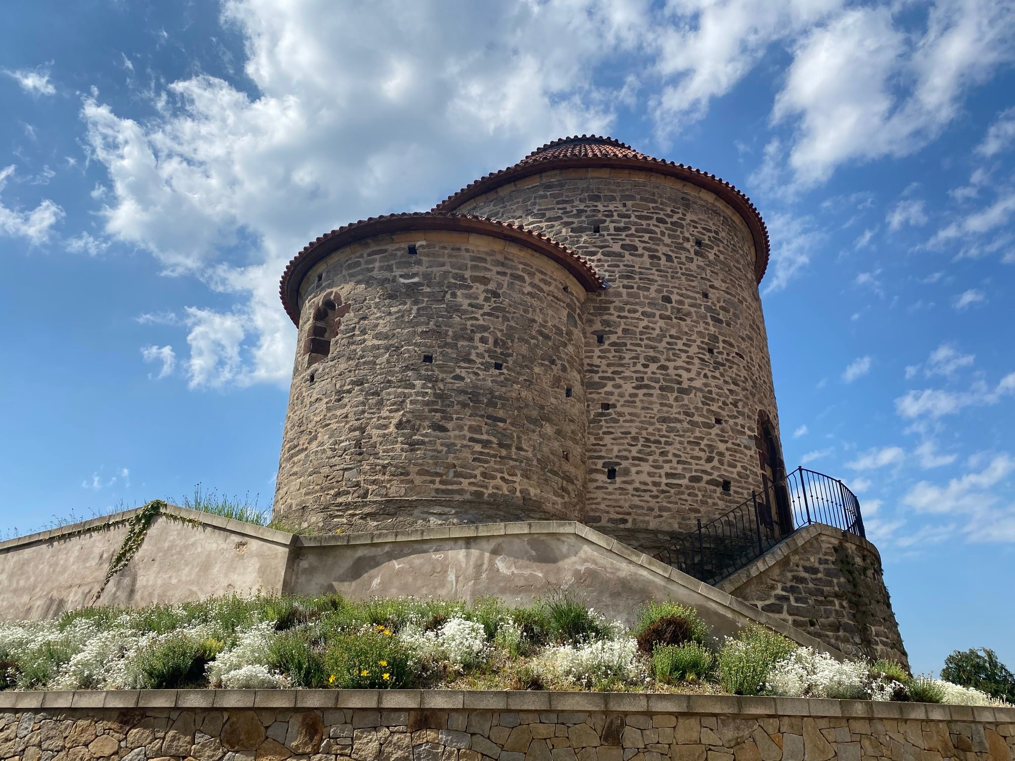 Znojemská rotunda (jednoduchý model) by René Senko | Download free STL ...