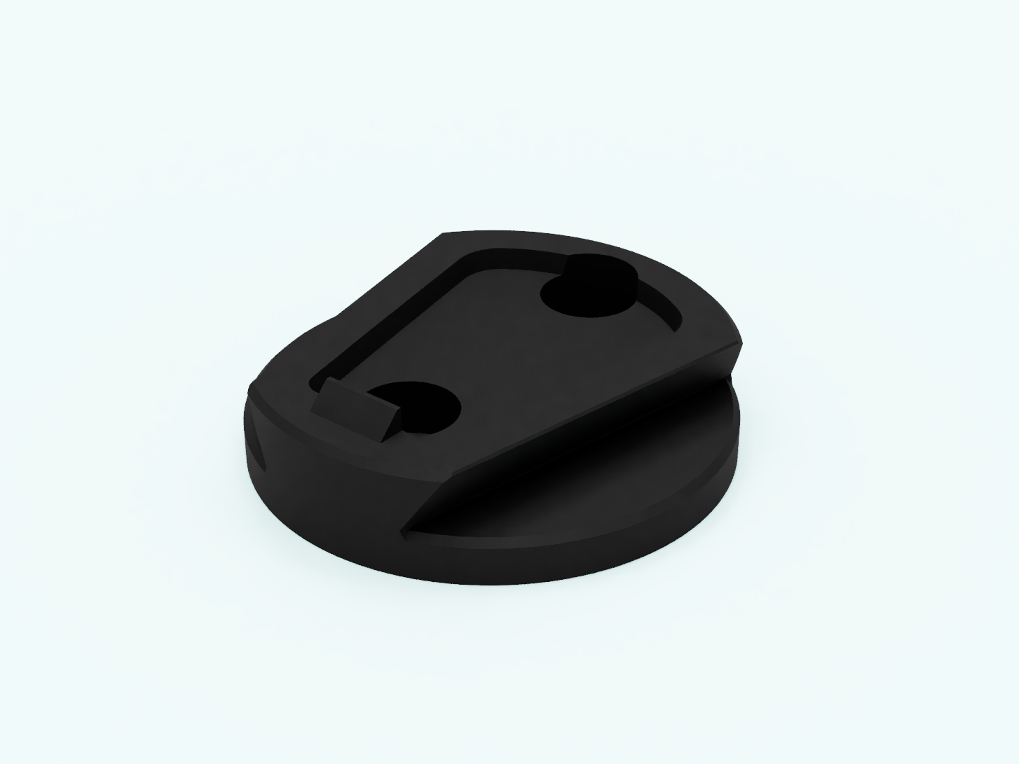 Wall / Rig Mount for Asetek Wheels