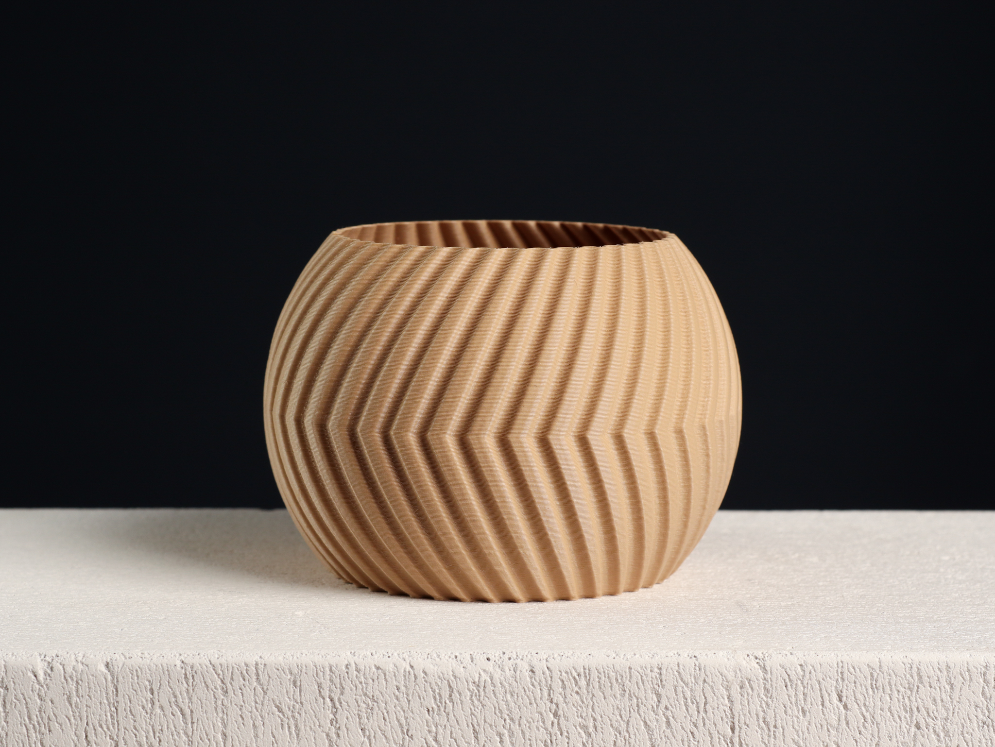 Sphere Planter Split - (Vase Mode)