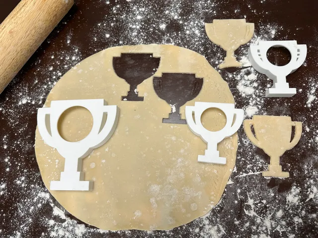 Trophy Cookie Cutters