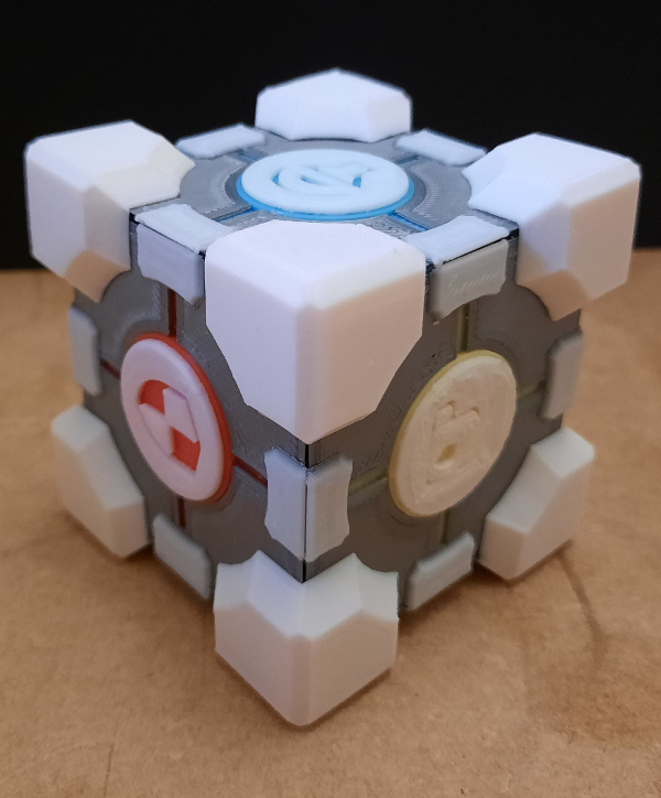 Companion Cube for the Aqara Cube