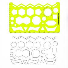 Ochem Shape Stencils by bigrocketguy | Download free STL model ...