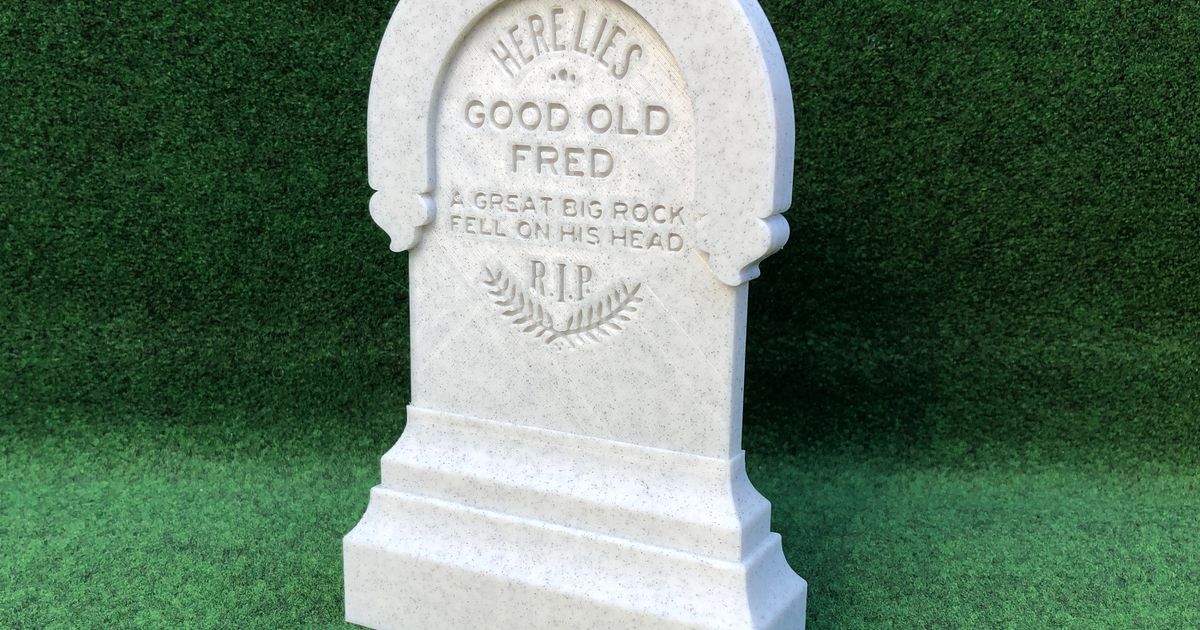 Haunted Mansion “Good Old Fred” deals Tombstone