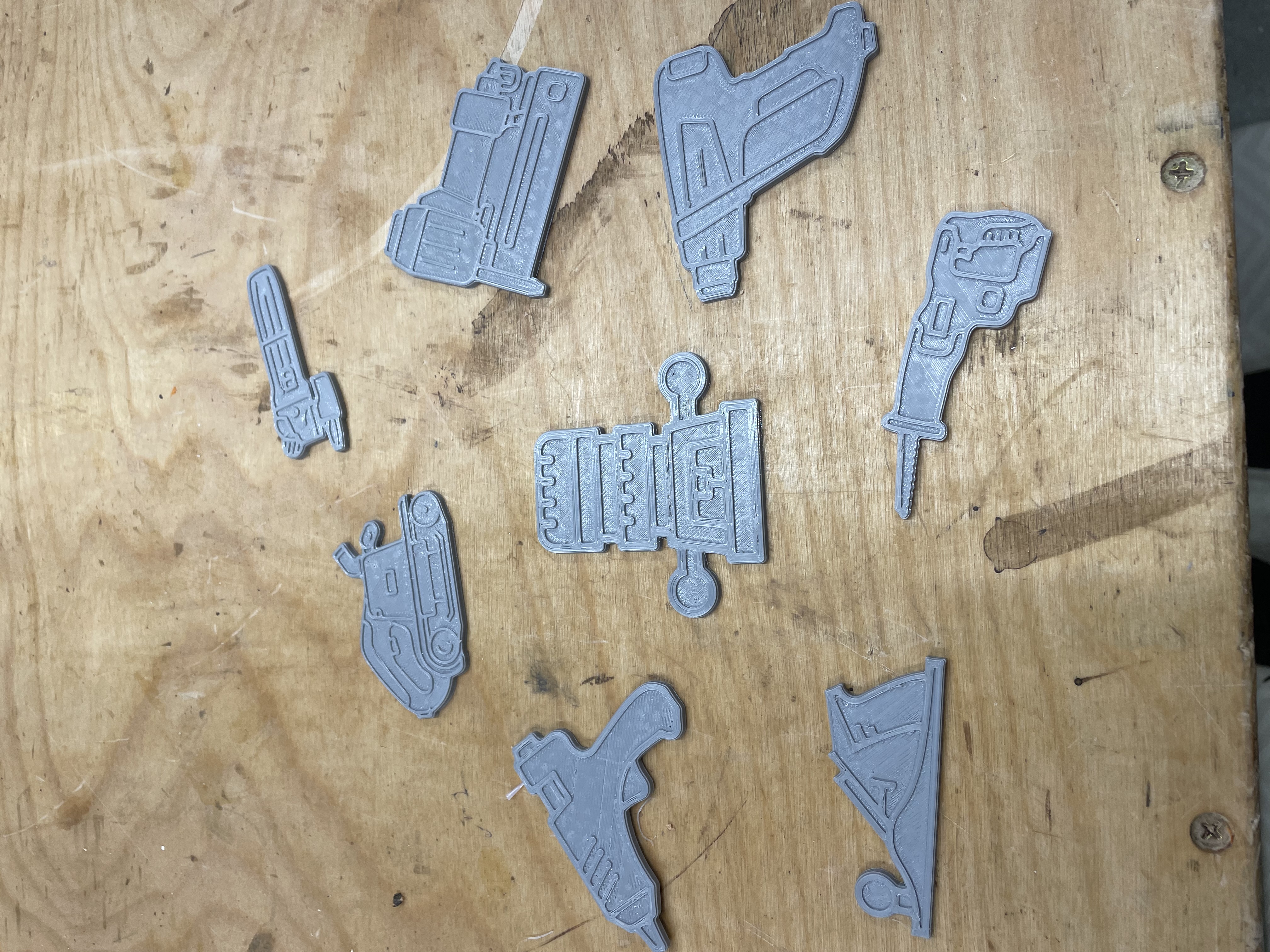 Assorted workshop icons / symbols