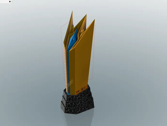 league of legends trophy by fady, Download free STL model
