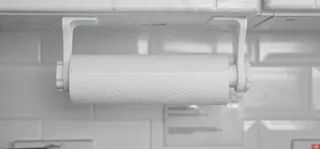 Under mount Kitchen paper towel holder