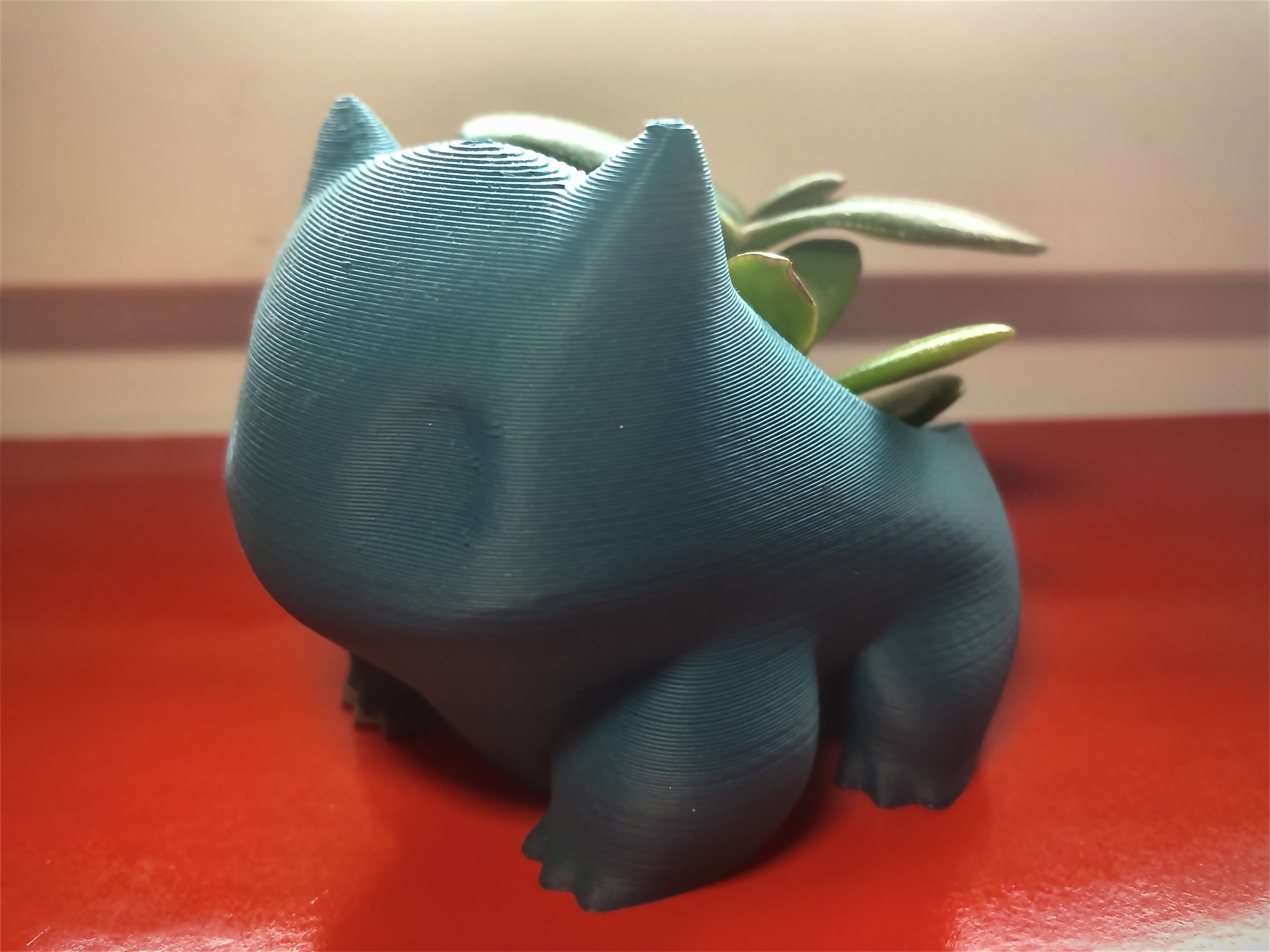 Pokémon Bulbasaur / Bisasam Planter Without The Bottom Hole