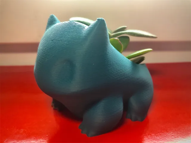 Pokémon Bulbasaur / Bisasam Planter Without The Bottom Hole