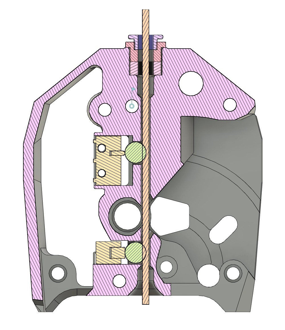 Stealthburner Clockwork2 Main Body With ECAS And Runout + ERCF Toolhead ...