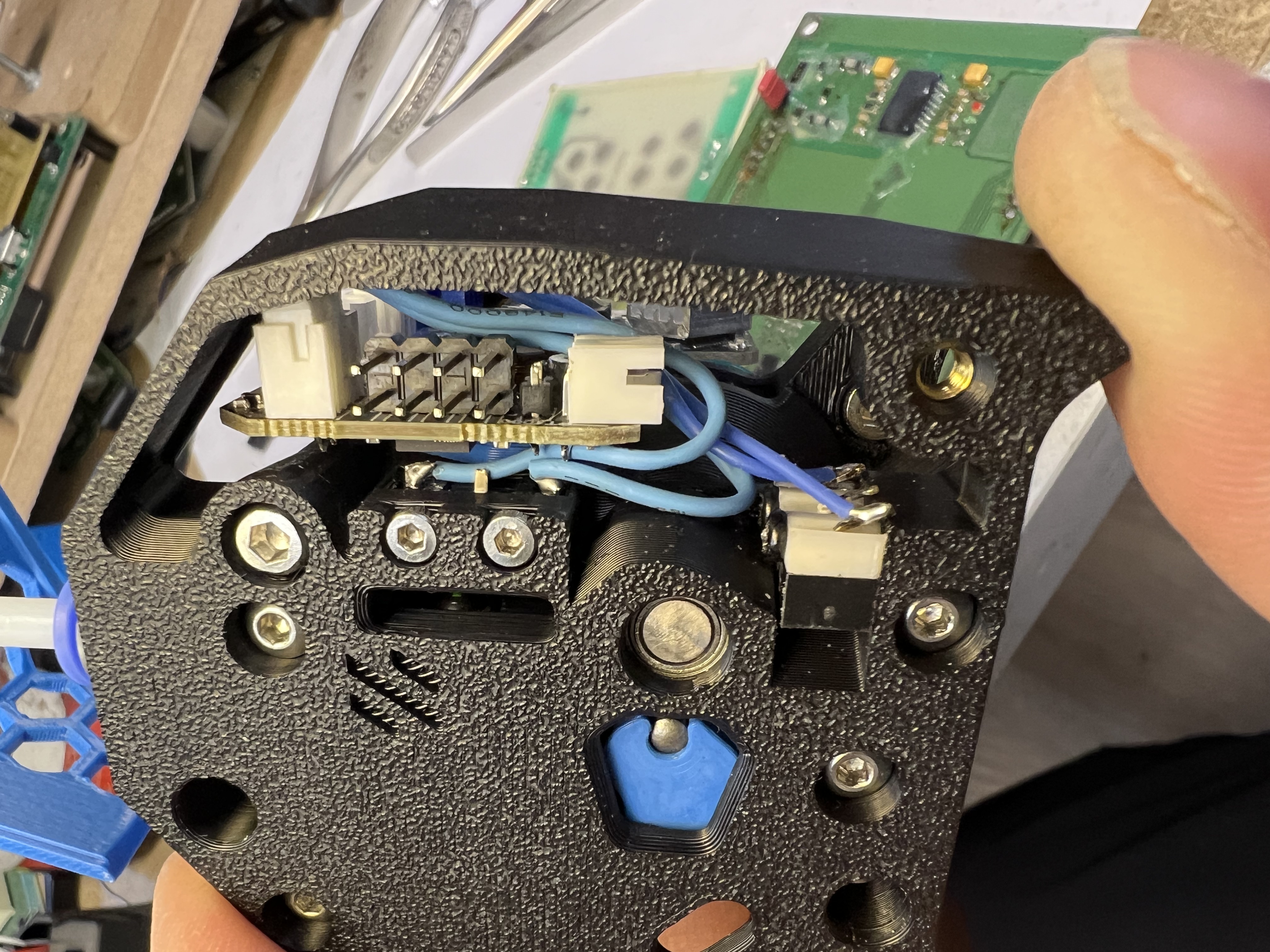 Stealthburner Clockwork2 Main Body with ECAS and runout + ERCF toolhead switch