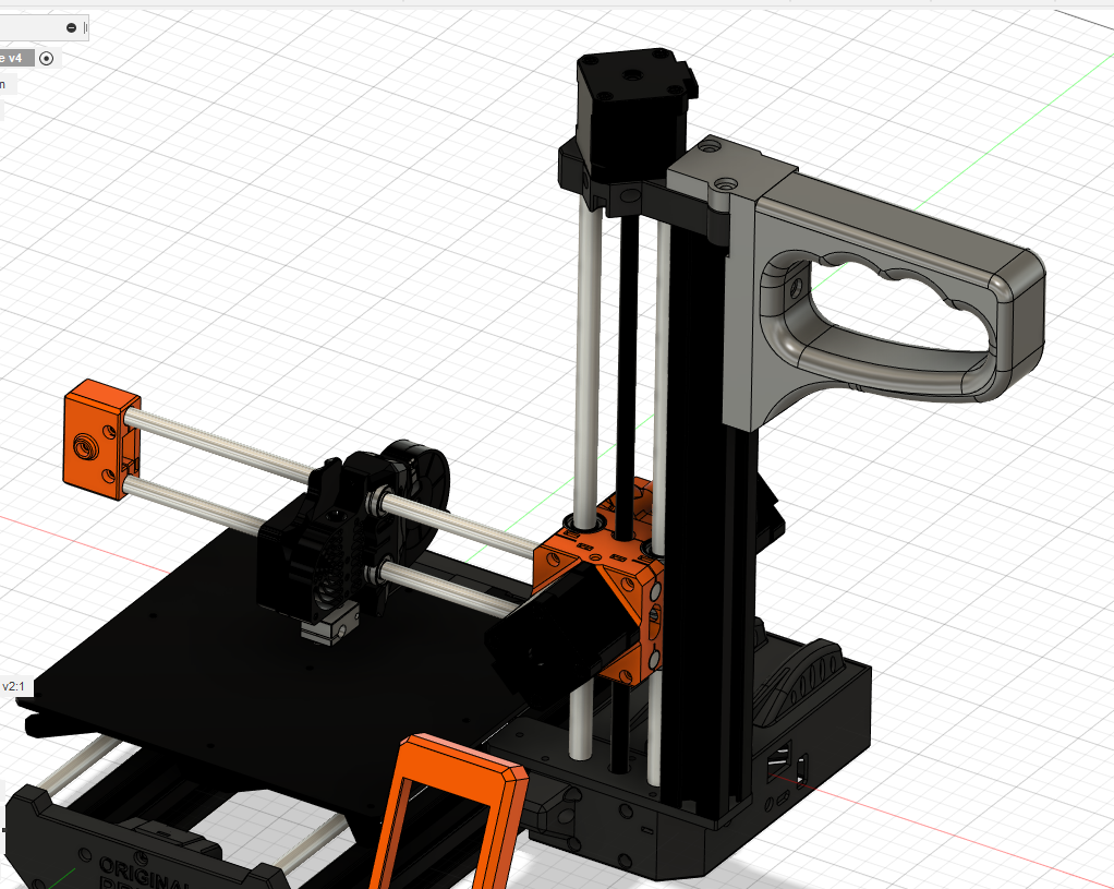 Prusa Mini Handle