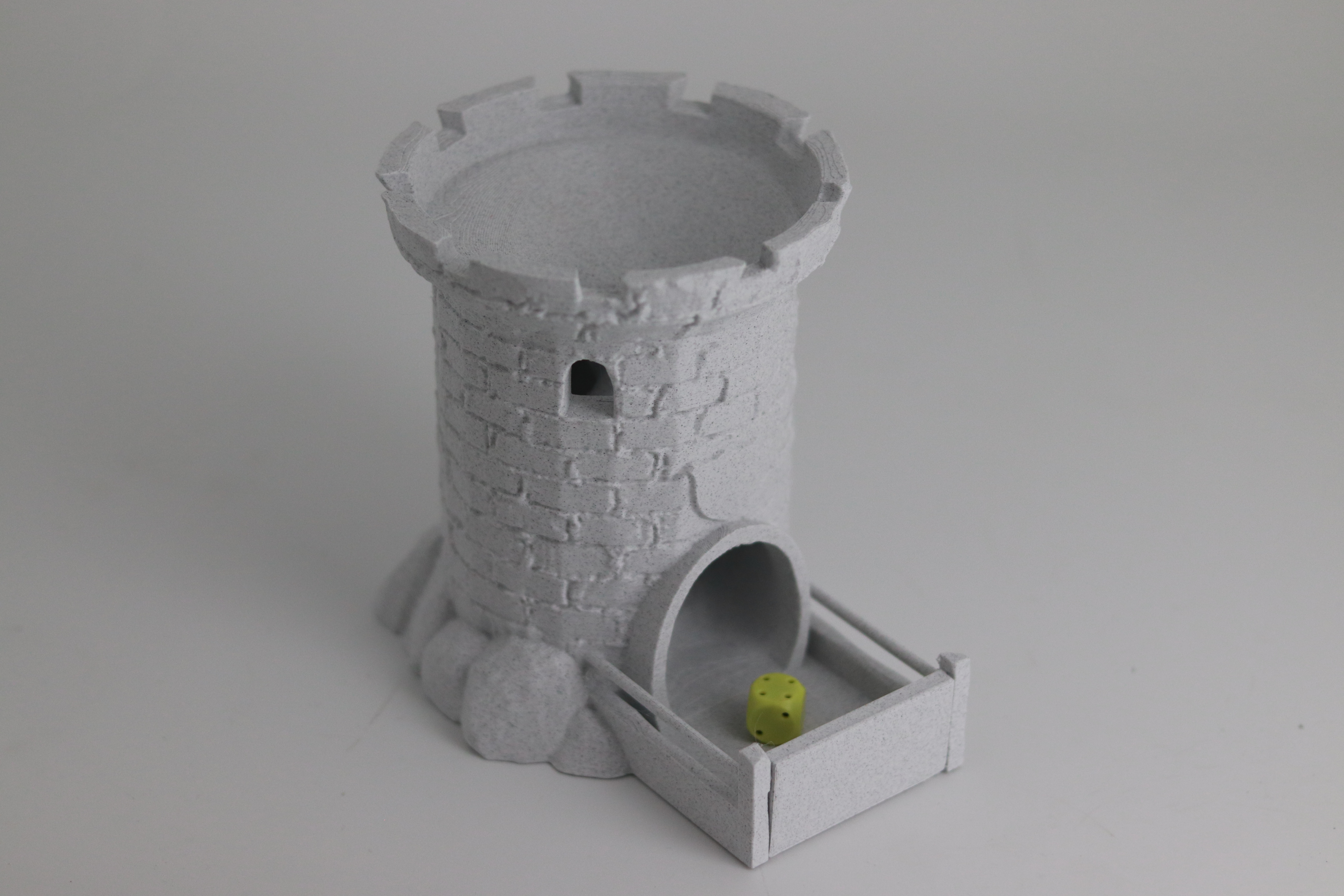 Dice Tower (Medival inspired)