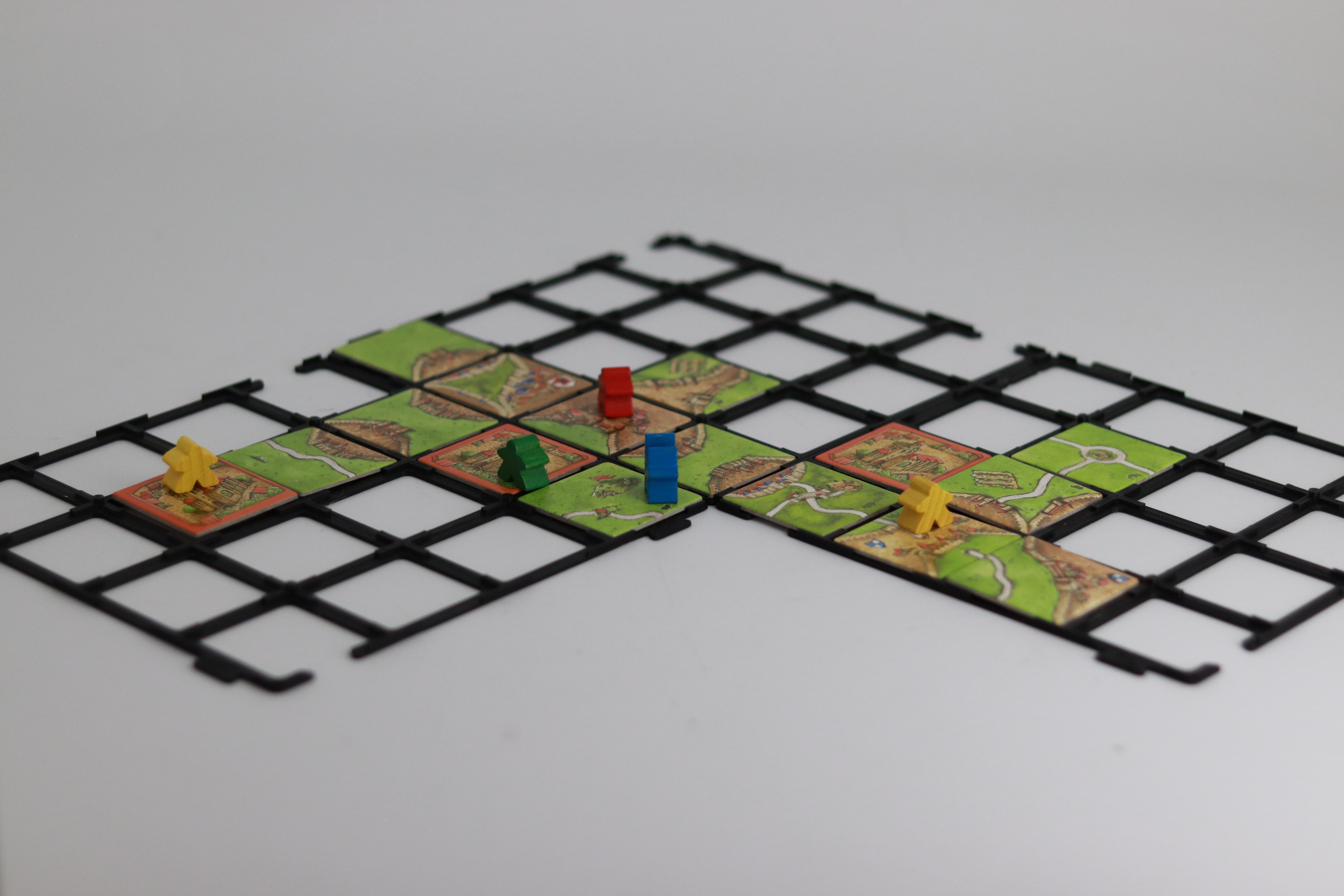 Ultimate Karak & Carcassonne tile grid holder