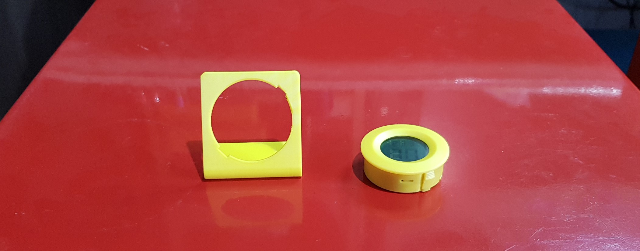 Miniatura 3 do modelo 3D Humidity & Temperature sensor stand